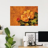 Rose - Mein kleiner Buddy Poster (Heimbüro)