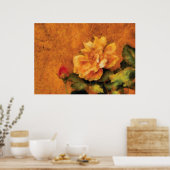Rose - Mein kleiner Buddy Poster (Küche)