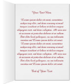 Rose meines Herzens (Innen (Rechts))