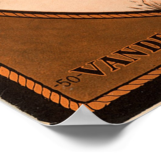 Rose meines Westerns Poster (Ecke)