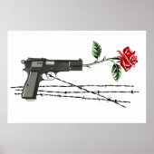 Rose Message Poster (Vorne)
