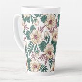 Rose Milchtasse (Linke Ecke)