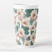 Rose Milchtasse (Vorderseite)