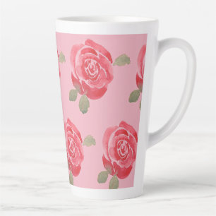 Rose Milchtasse
