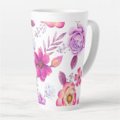 Rose Milchtasse (Rechte Ecke)