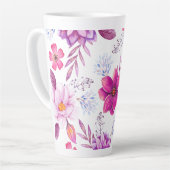 Rose Milchtasse (Linke Ecke)