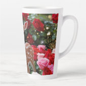 Rose Milchtasse (Rechts)