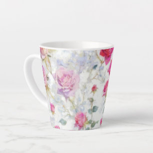 Rose Milchtasse