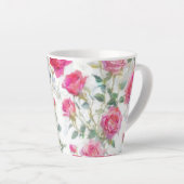Rose Milchtasse (Rechte Ecke)