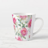 Rose Milchtasse (Rechts)