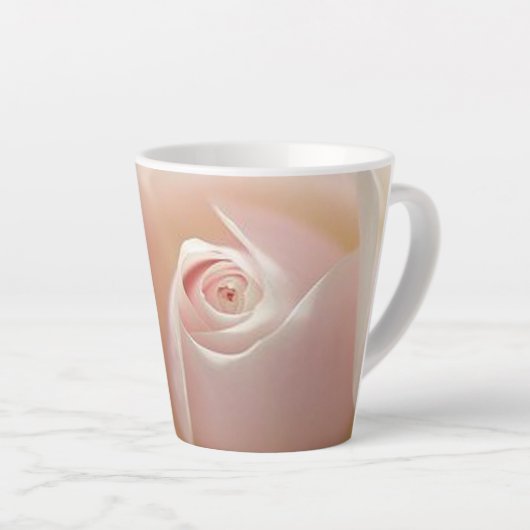 Rose Milchtasse (Rechte Ecke)