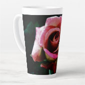 rose milchtasse (Linke Ecke)