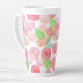 Rose Milchtasse (Linke Ecke)