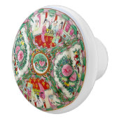 Rose Mille Keramikknauf (Rechts)