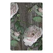 Rose Mini Klemmbrett (Rückseite)