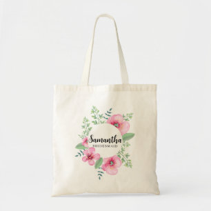 Rose Minimalistisch Bridesmaid Totasche Tragetasche