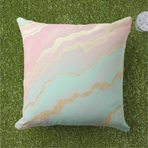 Rosé-Mint-Gold-Luxus-Popular-Kollektion Kissen