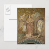 Rose Miracle, c.1855 Postkarte (Vorne/Hinten)