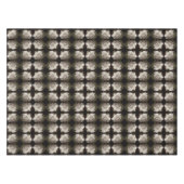 Rose mit Abstrakten Vintagen Raindrops Tischdecke (Vorderseite (Horizontal))