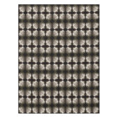 Rose mit Abstrakten Vintagen Raindrops Tischdecke (Vorderseite)
