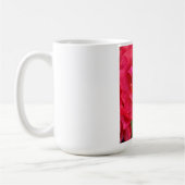 Rose mit Biene  Kaffeetasse (Links)