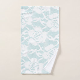 Rose mit blühenden Spitzen Handtuch