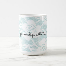 Rose mit blühenden Spitzen Kaffeetasse