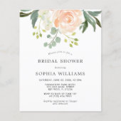 Rose mit Blütendusche und Grüne Brautdusche (Vorderseite)