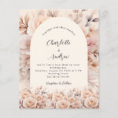 Rose mit Creme (Vorderseite)