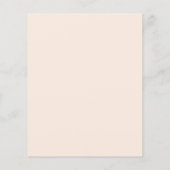 Rose mit Creme (Rückseite)