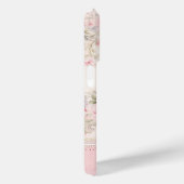 Rose mit Girl-Rose mit Foto und Monogramm Case-Mate iPhone Hülle (Rückseite / Rechts)