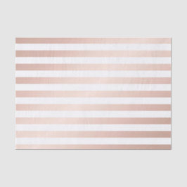 Rose mit goldfarbenen und weißen Streifen, moderne Seidenpapier