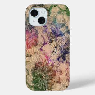 Rose mit grünen und roten Spitzen Case-Mate iPhone Hülle