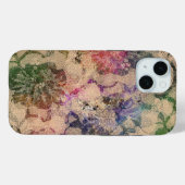 Rose mit grünen und roten Spitzen Case-Mate iPhone Hülle (Rückseite (Horizontal))