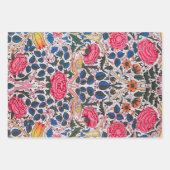 Rose mit kleinem Vogel, William Morris Geschenkpapier Set (Vorderseite 2)