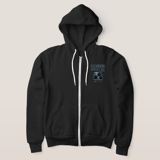 ROSE MIT LIEBE HOODIE (Ablage )