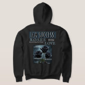 ROSE MIT LIEBE HOODIE (AblageHinten)