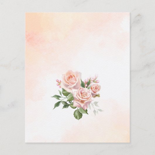 Rose mit Pastelcreme und marokkanische Laternen la (Rückseite)