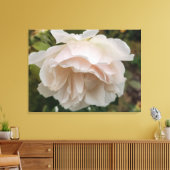 Rose mit Regentropfen Leinwanddruck (Insitu (Wohnzimmer))