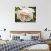 Rose mit Regentropfen Leinwanddruck (Insitu (Schlafzimmer))