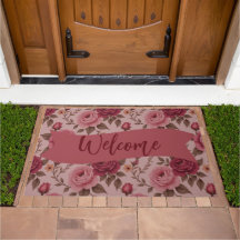 Rose mit Rosa und Burgund