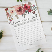 Rose mit Roter Blüte Flyer