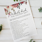 Rose mit Roter Blüte Flyer