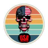 Rose mit Schädeldecke und Gestaltung der Rückseite Hoodie