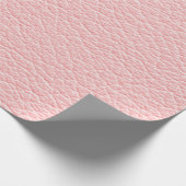 Rose mit Textur Geschenkpapier (Ecke)