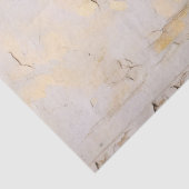 Rose mit Wasserfarben, goldfarbene Viktorianische  Seidenpapier (Detail)