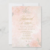 Rose mit weichem Erröten Hochzeitessen Probe ID828 (Vorderseite)