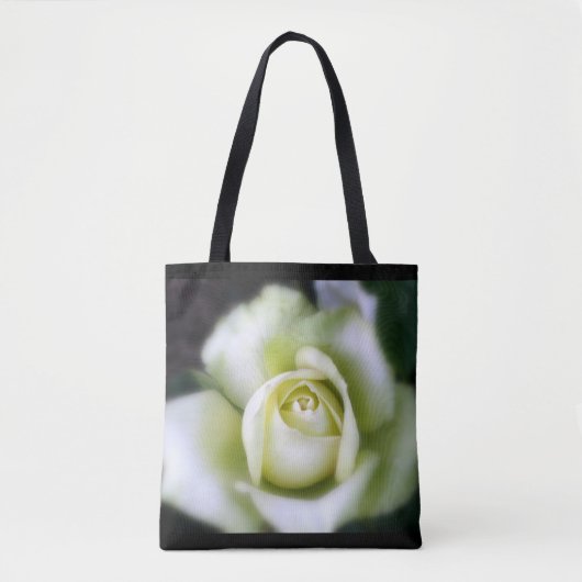 Rose mit weichem Fokus Tasche (Vorderseite)