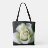 Rose mit weichem Fokus Tasche (Rückseite)