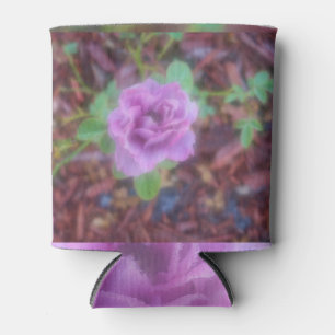 Rose mit Weichfokus Dosenkühler